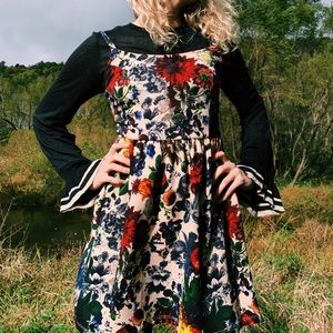 Floral | Fall | Dress